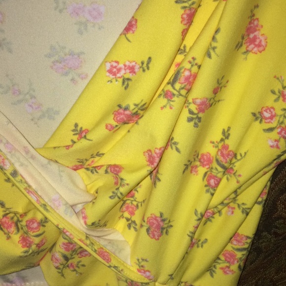 Floral crop top - Picture 2 of 4